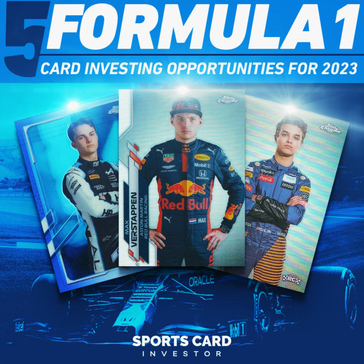 5 Formula 1 Card Investing Opportunities For 2023 Sports Card Investor