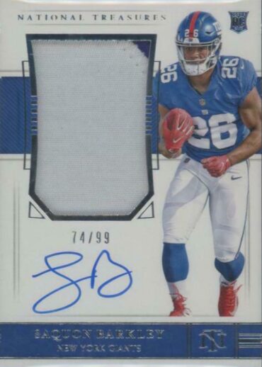 Saquon Barkley Rookie Cards: Best Sets and Parallels – Sports Card Investor