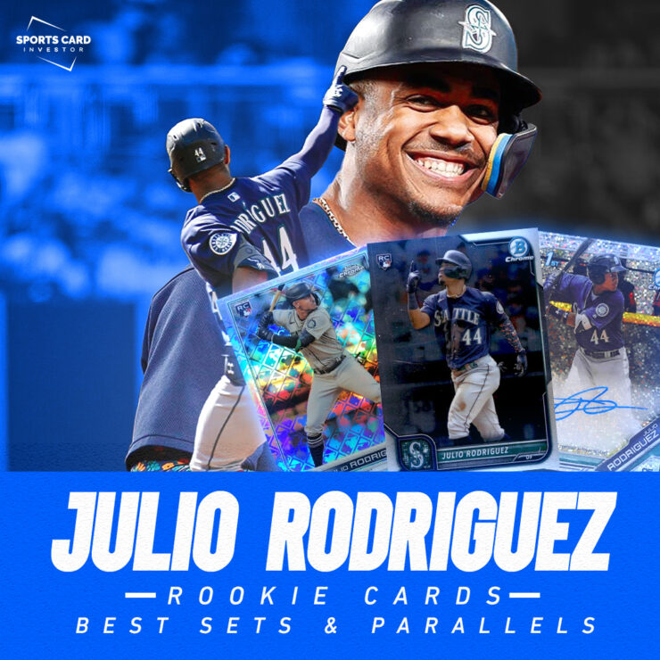 Julio Rodriguez Rookie Cards Best Sets and Parallels Sports Card