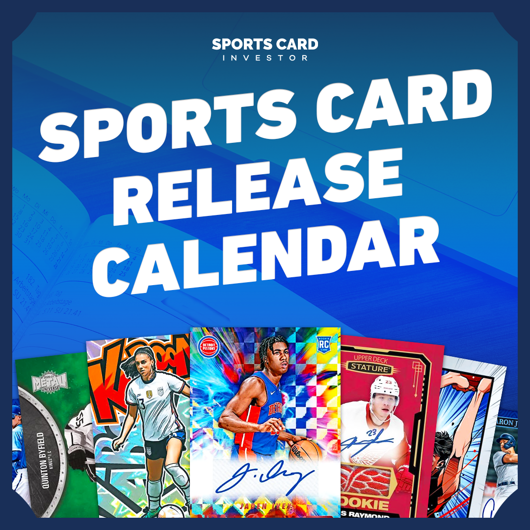 Sports Card Release Calendar January 2023 Sports Card Investor