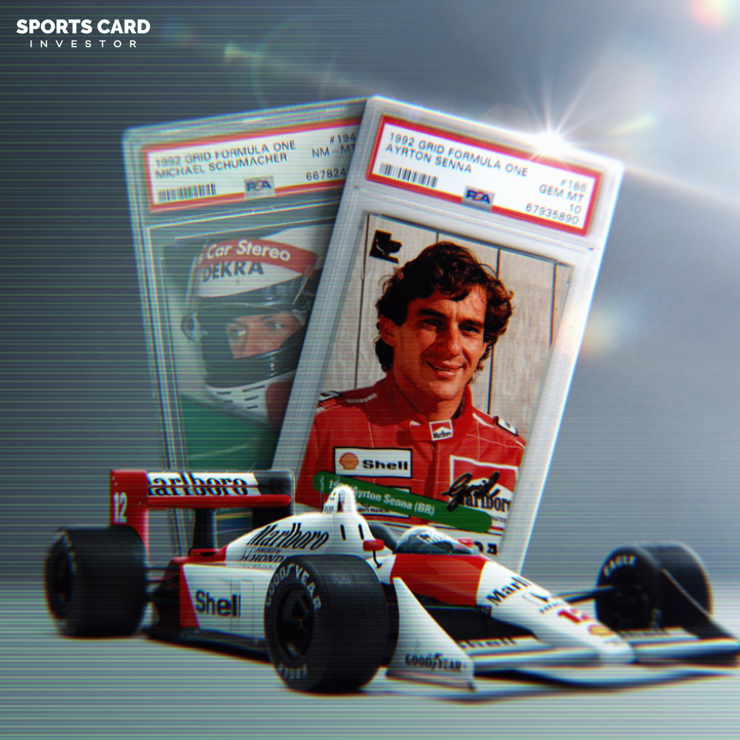 【未開封】1992 Formula 1 Racing Cards