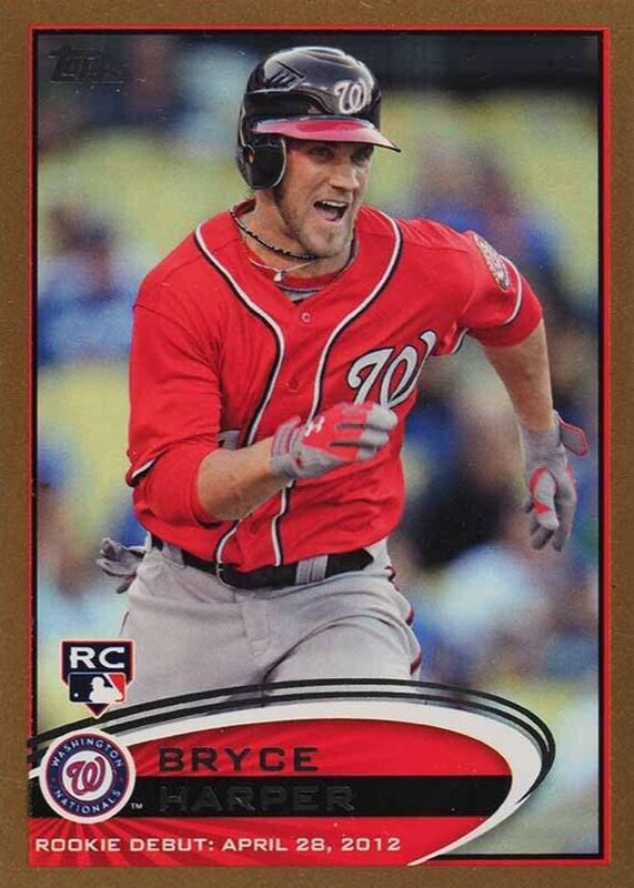 Best Bryce Harper Rookie Cards to Invest in - MoneyMade