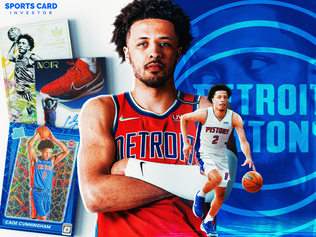 Cade Cunningham in black and white. : r/DetroitPistons