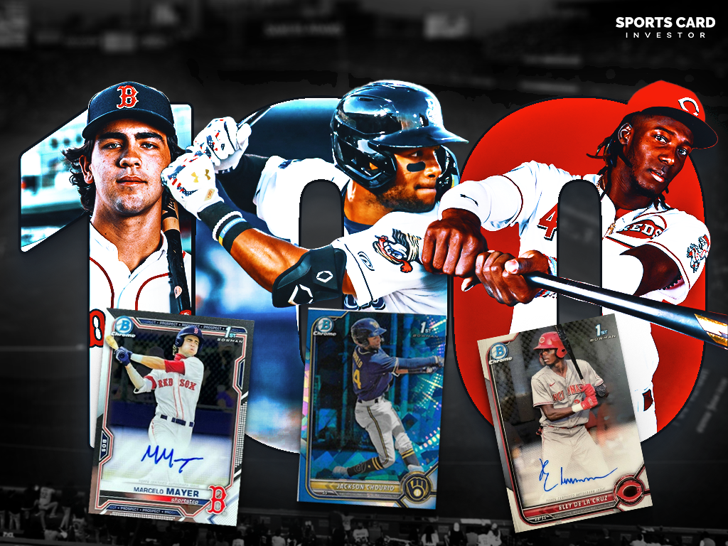 MLB Top 100 Prospects New Names and Key Cards To Watch  Sports Card  Investor