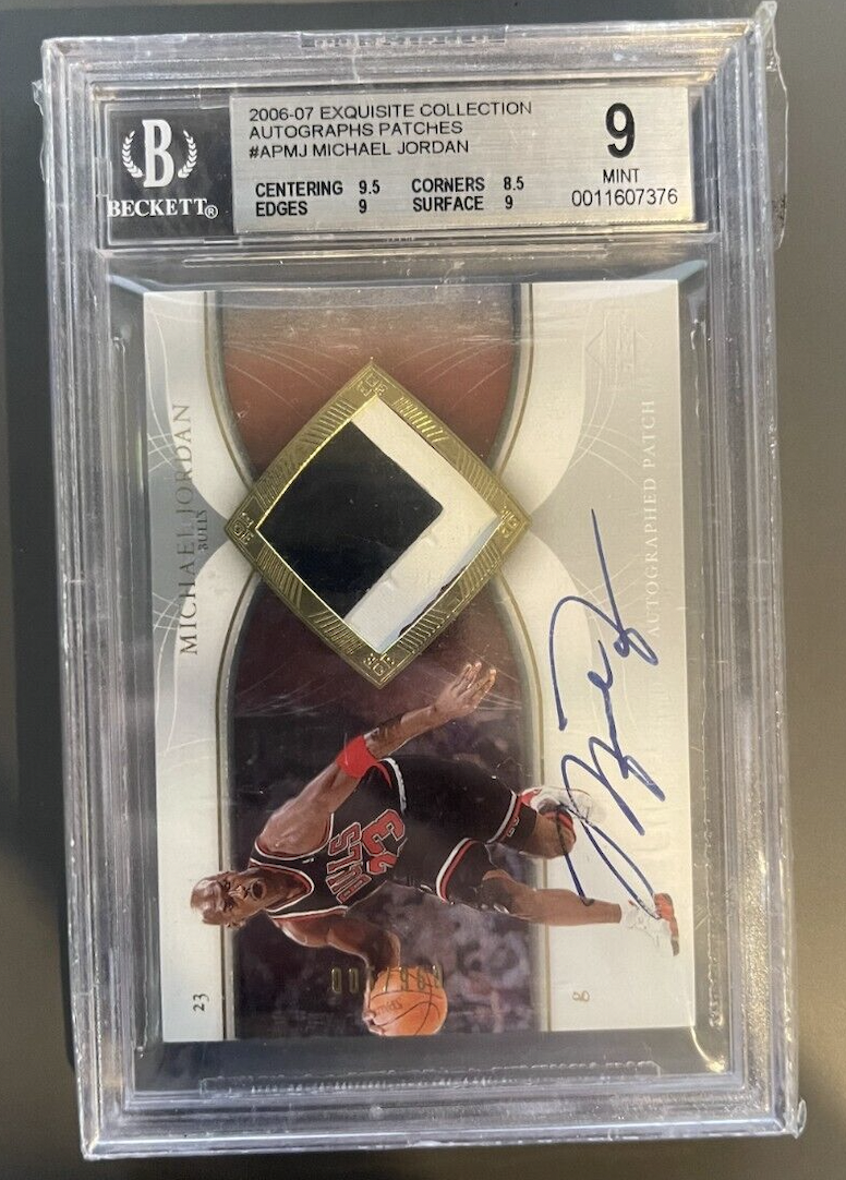 LeBron James 16-autograph Exquisite card shows up - Beckett News