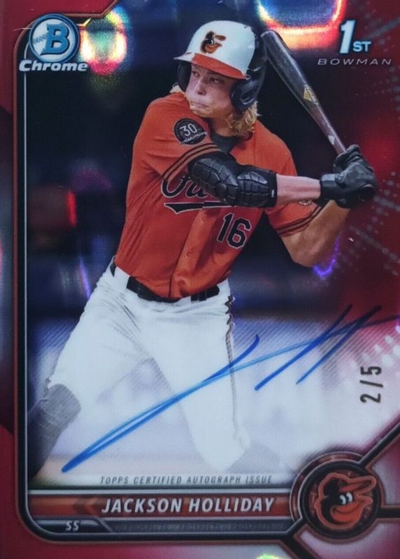 bryce ball bowman chrome auto 2/ 売りファッション