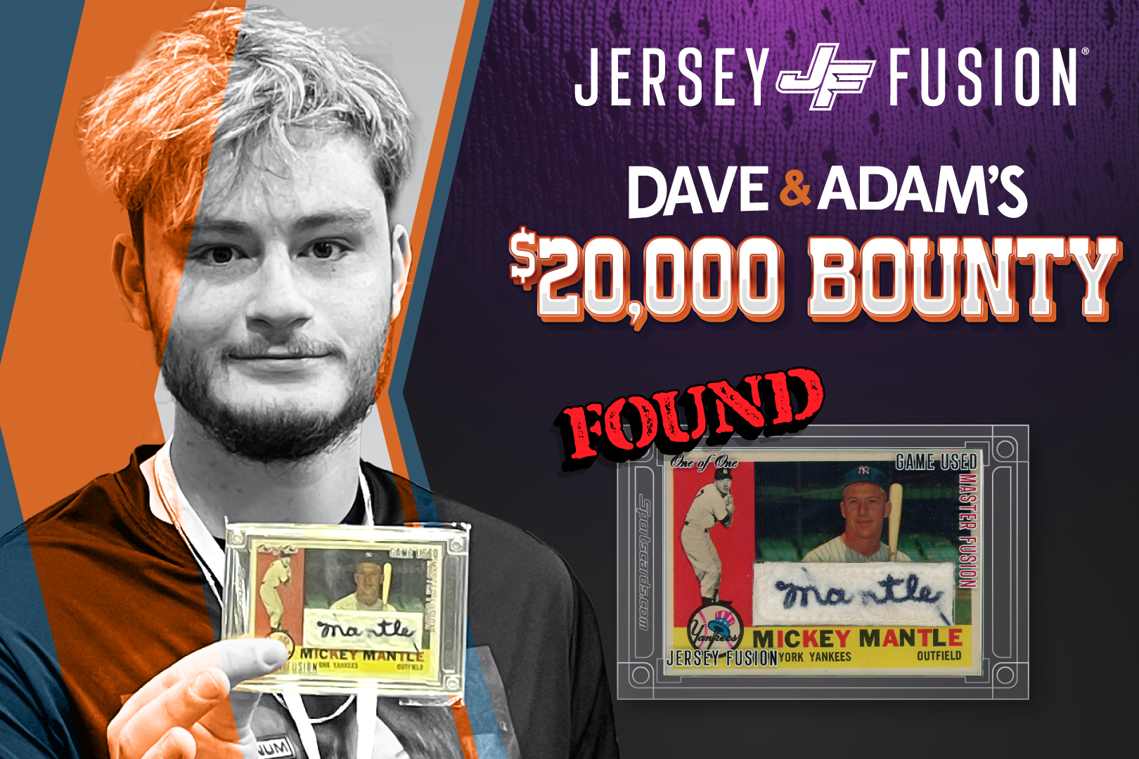 Collector Secures 20,000 Bounty With 1of1 Jersey Fusion Mantle Pull