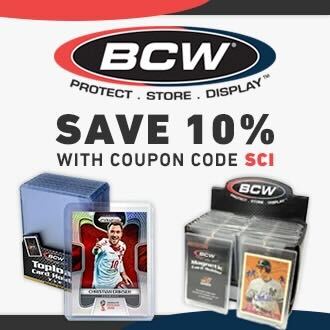 BCW Supplies - Save 10% with Coupon Code SCI