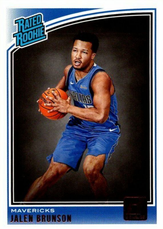 Jalen Brunson Rookie Card Guide Best Sets & Parallels Sports Card