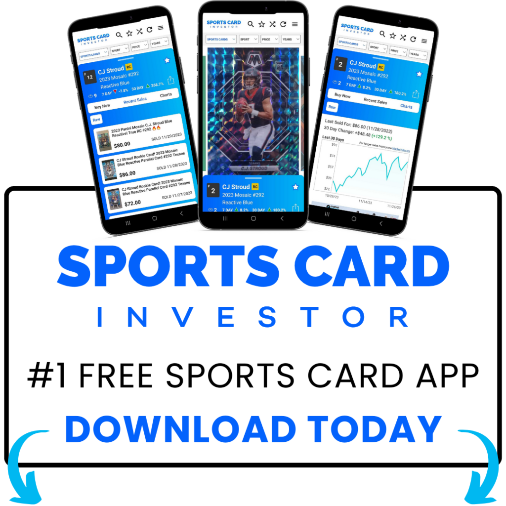 Download the Sports Card Investor App